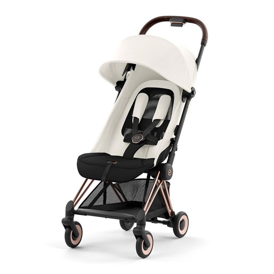 Коляска прогулочная Cybex Coya Off White Rosegold - 1